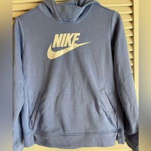 Girls Nike pullover hoodie XL